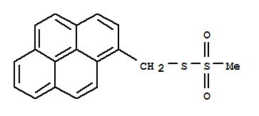 1-Pyrenylmethyl methanethiosulfonateStructure,384342-65-8Structure 1-Pyrenylmethyl methanethiosulfonate Structure,384342-65-8Structure