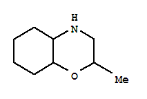 2H-1,4-benzoxazine, octahydro-2-methyl-Structure,38711-95-4Structure 2H-1,4-benzoxazine, octahydro-2-methyl- Structure,38711-95-4Structure