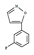 5-(2-氟苯基)異噁唑結(jié)構(gòu)式_387358-55-6結(jié)構(gòu)式
