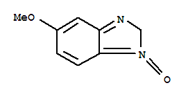 (9ci)-5-甲氧基-2H-苯并咪唑-1-氧化物結(jié)構(gòu)式_387362-54-1結(jié)構(gòu)式