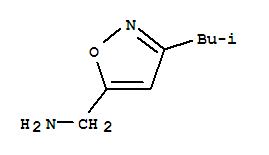 5-Isoxazolemethanamine,3-(2-methylpropyl)-(9ci)Structure,388072-12-6Structure 5-Isoxazolemethanamine,3-(2-methylpropyl)-(9ci) Structure,388072-12-6Structure