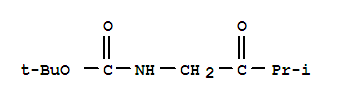 Carbamic acid,(3-methyl-2-oxobutyl)-,1,1-dimethylethyl ester (9ci)Structure,388113-93-7Structure Carbamic acid,(3-methyl-2-oxobutyl)-,1,1-dimethylethyl ester (9ci) Structure,388113-93-7Structure