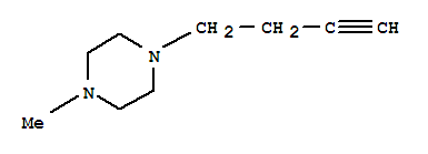 Piperazine,1-(3-butynyl)-4-methyl-(9ci)Structure,388121-83-3Structure Piperazine,1-(3-butynyl)-4-methyl-(9ci) Structure,388121-83-3Structure