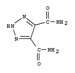 2H-1,2,3-triazole-4,5-dicarboxamide(9ci)Structure,388623-87-8Structure 2H-1,2,3-triazole-4,5-dicarboxamide(9ci) Structure,388623-87-8Structure