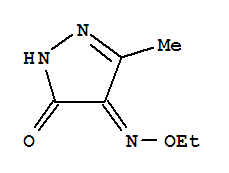 1H-pyrazole-4,5-dione,3-methyl-,4-(o-ethyloxime) (9ci)Structure,388624-11-1Structure 1H-pyrazole-4,5-dione,3-methyl-,4-(o-ethyloxime) (9ci) Structure,388624-11-1Structure