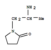 2-Pyrrolidinone,1-(2-aminopropyl)-(9ci)Structure,388630-76-0Structure 2-Pyrrolidinone,1-(2-aminopropyl)-(9ci) Structure,388630-76-0Structure