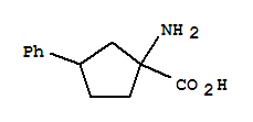Cyclopentanecarboxylic acid,1-amino-3-phenyl-(9ci)Structure,388631-18-3Structure Cyclopentanecarboxylic acid,1-amino-3-phenyl-(9ci) Structure,388631-18-3Structure