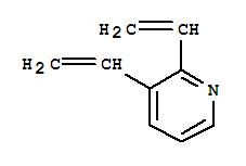 Pyridine,2,3-diethenyl-(9ci)Structure,389064-82-8Structure Pyridine,2,3-diethenyl-(9ci) Structure,389064-82-8Structure