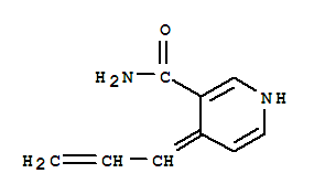 3-Pyridinecarboxamide,1,4-dihydro-4-(2-propenylidene)-(9ci)Structure,389795-76-0Structure 3-Pyridinecarboxamide,1,4-dihydro-4-(2-propenylidene)-(9ci) Structure,389795-76-0Structure