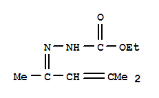 (9Ci)-(1,3-二甲基-2-丁烯)-肼羧酸乙酯結(jié)構(gòu)式_391257-00-4結(jié)構(gòu)式