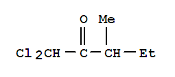 2-Pentanone, 1,1-dichloro-3-methyl-Structure,39140-46-0Structure 2-Pentanone, 1,1-dichloro-3-methyl- Structure,39140-46-0Structure