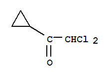 (9ci)-2,2-二氯-1-環(huán)丙基-乙酮結構式_39140-51-7結構式