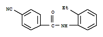 Benzamide,4-cyano-n-(2-ethylphenyl)-(9ci)Structure,392322-92-8Structure Benzamide,4-cyano-n-(2-ethylphenyl)-(9ci) Structure,392322-92-8Structure