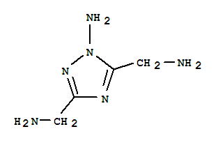 1H-1,2,4-triazole-3,5-dimethanamine,1-amino-(9ci)Structure,392328-15-3Structure 1H-1,2,4-triazole-3,5-dimethanamine,1-amino-(9ci) Structure,392328-15-3Structure