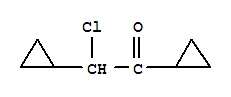 (9ci)-2-氯-1,2-二環(huán)丙基-乙酮結(jié)構(gòu)式_39250-97-0結(jié)構(gòu)式