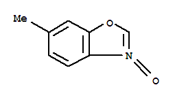 Benzoxazole,6-methyl-,3-oxide (9ci)Structure,392669-41-9Structure Benzoxazole,6-methyl-,3-oxide (9ci) Structure,392669-41-9Structure