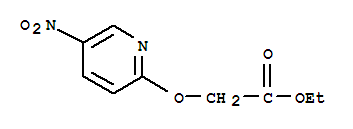 (5-Nitro-pyridin-2-yloxy)-acetic acid ethyl esterStructure,392670-15-4Structure (5-Nitro-pyridin-2-yloxy)-acetic acid ethyl ester Structure,392670-15-4Structure