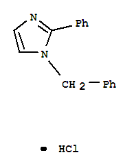 1-Benzyl-2-phenylimidazole hydrochlorideStructure,39269-68-6Structure 1-Benzyl-2-phenylimidazole hydrochloride Structure,39269-68-6Structure