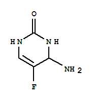 (9ci)-4-氨基-5-氟-3,4-二氫-2(1H)-嘧啶酮結(jié)構(gòu)式_393128-27-3結(jié)構(gòu)式