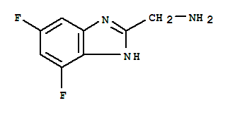 (9ci)-4,6-二氟-1H-苯并咪唑-2-甲胺結(jié)構(gòu)式_394222-91-4結(jié)構(gòu)式