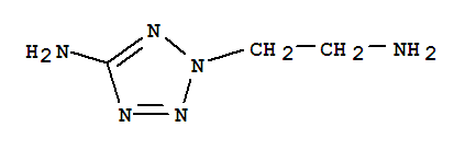 2-(2-Aminoethyl)-2h-tetrazol-5-amineStructure,395067-35-3Structure 2-(2-Aminoethyl)-2h-tetrazol-5-amine Structure,395067-35-3Structure