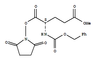 Z-glu(ome)-osu結構式_39538-31-3結構式