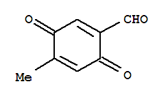 1,4-Cyclohexadiene-1-carboxaldehyde,4-methyl-3,6-dioxo-(9ci)Structure,395643-30-8Structure 1,4-Cyclohexadiene-1-carboxaldehyde,4-methyl-3,6-dioxo-(9ci) Structure,395643-30-8Structure