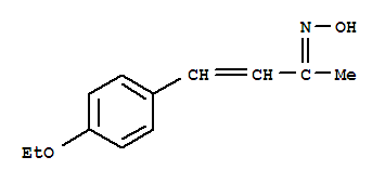 (2E,3e)-4-(4-ethoxyphenyl)-n-hydroxy-3-buten-2-imineStructure,398132-88-2Structure (2E,3e)-4-(4-ethoxyphenyl)-n-hydroxy-3-buten-2-imine Structure,398132-88-2Structure