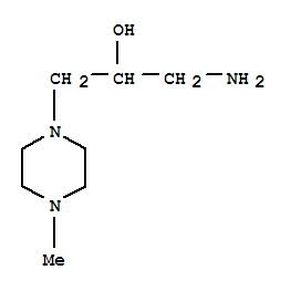 1-Piperazineethanol,-alpha--(aminomethyl)-4-methyl-(9ci)Structure,39849-48-4Structure 1-Piperazineethanol,-alpha--(aminomethyl)-4-methyl-(9ci) Structure,39849-48-4Structure