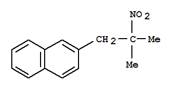 2-(2-Methyl-2-nitropropyl)naphthaleneStructure,400613-92-5Structure 2-(2-Methyl-2-nitropropyl)naphthalene Structure,400613-92-5Structure