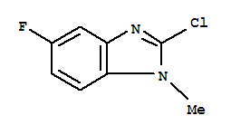 (9ci)-2-氯-5-氟-1-甲基-1H-苯并咪唑結(jié)構(gòu)式_401567-12-2結(jié)構(gòu)式