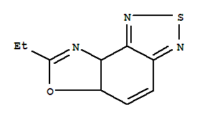 (9ci)-7-乙基-5a,8a-二氫-噁唑并[4,5-e]-2,1,3-苯并噻二唑結(jié)構(gòu)式_401578-33-4結(jié)構(gòu)式