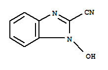 1H-benzimidazole-2-carbonitrile,1-hydroxy-(9ci) Structure,40159-90-8Structure