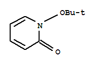 (9ci)-1-(1,1-二甲基乙氧基)-2(1H)-吡啶酮結(jié)構(gòu)式_401606-53-9結(jié)構(gòu)式
