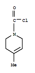 1(2H)-pyridinecarbonyl chloride, 3,6-dihydro-4-methyl-(9ci)Structure,40240-42-4Structure 1(2H)-pyridinecarbonyl chloride, 3,6-dihydro-4-methyl-(9ci) Structure,40240-42-4Structure
