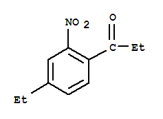 (9ci)-1-(4-乙基-2-硝基苯基)-1-丙酮結(jié)構式_402482-52-4結(jié)構式