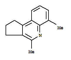 (9ci)-2,3-二氫-4,6-二甲基-1H-環(huán)戊并[c]喹啉結(jié)構(gòu)式_402509-27-7結(jié)構(gòu)式