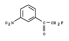 2-氟-3’-硝基苯乙酮結(jié)構(gòu)式_403-12-3結(jié)構(gòu)式