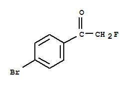 (9ci)-1-(4-溴苯基)-2-氟-乙酮結(jié)構(gòu)式_403-30-5結(jié)構(gòu)式