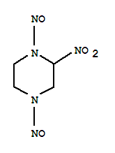 Piperazine, 2-nitro-1,4-dinitroso-(9ci)Structure,40317-19-9Structure Piperazine, 2-nitro-1,4-dinitroso-(9ci) Structure,40317-19-9Structure