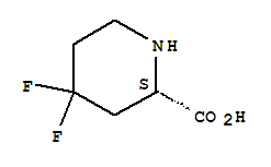 2-Piperidinecarboxylicacid,4,4-difluoro-,(2s)-(9ci)Structure,403503-73-1Structure 2-Piperidinecarboxylicacid,4,4-difluoro-,(2s)-(9ci) Structure,403503-73-1Structure