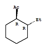 (9ci)-1-[(1r,2r)-2-乙基環(huán)己基]-乙酮結(jié)構(gòu)式_403641-41-8結(jié)構(gòu)式
