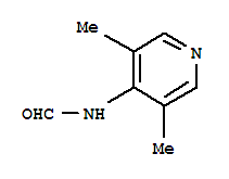 Formamide, n-(3,5-dimethyl-4-pyridinyl)-(9ci)Structure,403671-92-1Structure Formamide, n-(3,5-dimethyl-4-pyridinyl)-(9ci) Structure,403671-92-1Structure