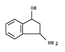 1H-inden-1-ol, 3-amino-2,3-dihydro- (9ci) Structure,403672-07-1Structure
