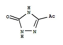 3H-1,2,4-triazol-3-one, 5-acetyl-1,2-dihydro-(9ci)Structure,404595-25-1Structure 3H-1,2,4-triazol-3-one, 5-acetyl-1,2-dihydro-(9ci) Structure,404595-25-1Structure