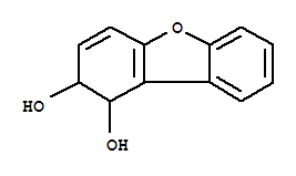 1,2-Dibenzofurandiol, 1,2-dihydro-(9ci)Structure,404875-12-3Structure 1,2-Dibenzofurandiol, 1,2-dihydro-(9ci) Structure,404875-12-3Structure