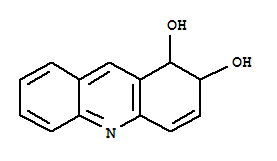 1,2-Acridinediol, 1,2-dihydro-(9ci)Structure,404875-20-3Structure 1,2-Acridinediol, 1,2-dihydro-(9ci) Structure,404875-20-3Structure