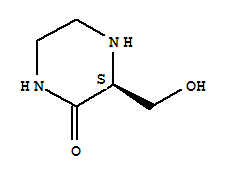 Piperazinone, 3-(hydroxymethyl)-, (3s)-(9ci)Structure,405214-45-1Structure Piperazinone, 3-(hydroxymethyl)-, (3s)-(9ci) Structure,405214-45-1Structure