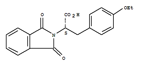 (S)-o-乙基-n-1,3-二氫異苯并呋喃氧基酪氨酸結(jié)構(gòu)式_405237-92-5結(jié)構(gòu)式