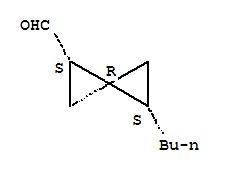 (1r,3s,4r)-rel-(9ci)-4-丁基-螺[2.2]戊烷羧醛結(jié)構(gòu)式_405873-84-9結(jié)構(gòu)式